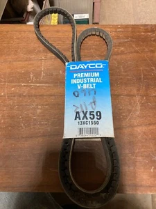 Nuova cinghia a V industriale Dayco AX59 Premium Dayco 13XC1550 - Foto 1 di 1