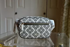 Kate Spade KG484 Signature Spade Flower Belt Bag - Picture 1 of 9