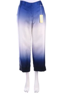 FABERGE&ROCHES Culotte Seda Dégradé Dip-Dye I 46 = D 40 azul índigo NUEVO - Imagen 1 de 5