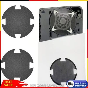 2/4 Pack Fan Dust Filter PVC Anti-Dust Cover Fan Dustproof Cover for PS5 Slim - Afbeelding 1 van 18