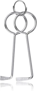 2 Stück Profi Dietrich Set - Buntbartschlüssel Universal - Schloss Knacken Set, - Bild 1 von 7