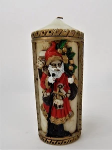 Vintage Christmas Candle Santa Clause 8" - Picture 1 of 6