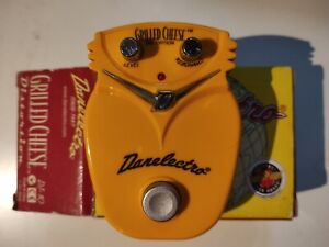 Danelectro Grilled Cheese Distortion Wah filter guitar bass Pedal