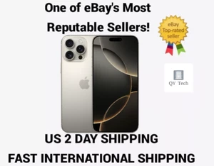Apple iPhone 16 Pro Physical SIM Tray Natural Unlocked Dual A3292-Fast Ship✈️ - Picture 1 of 5