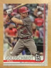2019 Topps Factory National League Standouts Card Cardinals Paul Goldschmidt NL3
