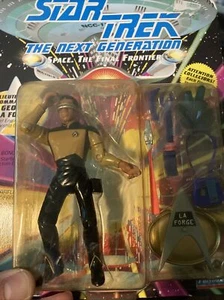 Playmates Toys Star Trek The Next Generation Lt Comm. Geordi La Forge - Picture 1 of 2