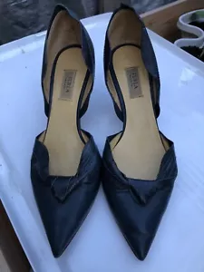 Zapatos de salón Furla estilo vintage punta puntiaguda talla 38 - Imagen 1 de 3