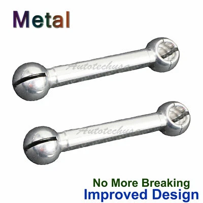 Kit de reparación de colector de admisión de 2 piezas para VW Audi A6 A8 Quattro largo 2"" aluminio Foto 1 de 4