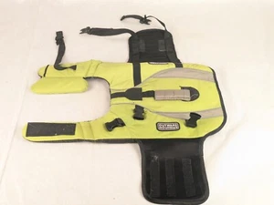 Outward Hound Dog Life Jacket Vest Green Small 15-25 LB Save Your Pups Life! - Picture 1 of 21