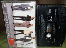 Huey Lewis And The News Fore! Cassette 1986 Chrysalis Tested Stuck With You