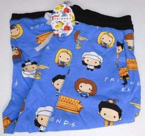NEW WITH TAGS MENS PETER ALEXANDER FRIENDS LOUNGE SLEEP SHORTS SIZE S - Picture 1 of 4
