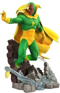 Diamond Select MARVEL - Vision - Statuette Comic Gallery 27cm - Picture 1 of 1