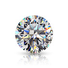 1.00 Carat D Colorless Round Cut Loose Moissanite Vvs1 For Engagement Ring