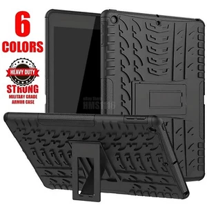 iPad Case 10th 9th 8th 7th 6th 5th Gen Air 5 4 Heavy Duty Shockproof Cover Kids - Picture 1 of 65
