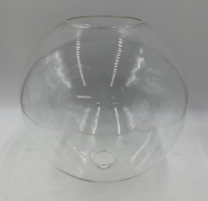 Pottery Barn Classic Glass Globe Shade Clear Large 12.5" diam #1689