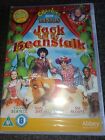 jack and the beanstalk cbeebies panto's dvd new and sealed 