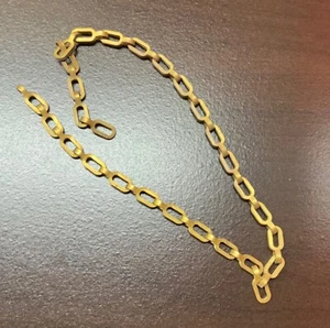 🇺🇸 Aircraft oil cap chain 533054 Continental Lycoming 12” - Picture 1 of 2
