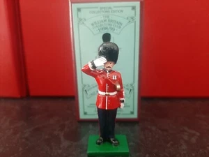 Britain's Collectors Club Scots Guards S.W.Adderley SGT - Imagen 1 de 2