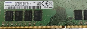 Samsung 16GB 2Rx8 PC4-2666V-UB1-11 UDIMM Desktop Memory RAM DDR4 PC PC4-2666V - Picture 1 of 1