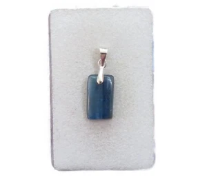 Kyanit blau Cabochon Anhänger mit beweglicher Kralle Nr. 3674 - Bild 1 von 1