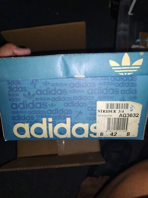 New   ADIDAS  .......SIZE8.5 us..made in France.. mint  cond with box - Image 1 of 4