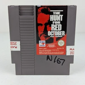 The Hunt for Red October Nintendo Entertainment System NES PAL - Picture 1 of 6