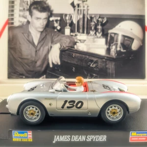 REVELL 85-4879 James Dean Porsche 550 Spyder Limited Edition 1/32 Slot Car Model - Picture 1 of 8