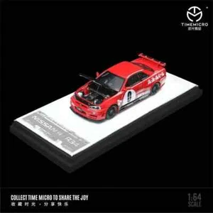 Time Micro 1/64 Nissan Skyline R34 - No Figure - Picture 1 of 2