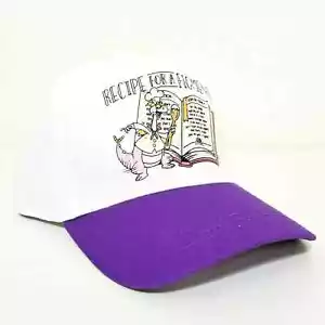 Disney Parks Exclusive Epcot Food and Wine Festival 'Recipe For A Figment' Cap - Picture 1 of 5