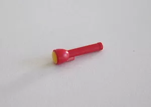 PLAYMOBIL (1333) EQUIPEMENTS - Lampe Torche Rouge - Imagen 1 de 1