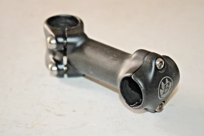 Bontrager MTB Stem 1 1/8" Threadless Black 105mm 9º Rise 25.4mm Fast US Shipping - Image 1 of 4