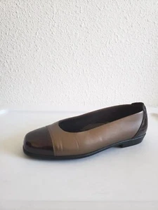 SAS Coco Slipper Halbschuh Leder braun bronze Damengröße 8N hergestellt in den USA - Bild 1 von 16