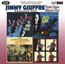 Jimmy Giuffre Three Classic Albums Plus: 7 Pieces/Ad Lib/In Person/The Four (CD)