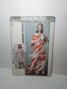 Simplicity 7969 Size 14 or Size 16 Dress Uncut 1977 - Picture 1 of 3