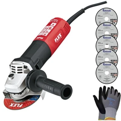 Flex Winkelschleifer LE 15-11 125 regelbar, 1500 Watt / 230 Volt / M - Bild 1 von 3