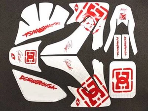 DC GRAPHICS DECAL STICKERS CRF50 XR50 U DE01 - Picture 1 of 1