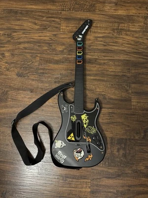 Red Octane Guitar Hero Kramer Striker Wireless Controller 95119.805 No Doggle - Image 1 of 4