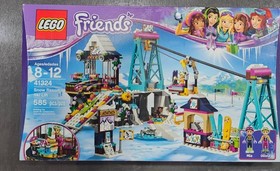 LEGO Friends: Snow Resort Ski Lift (41324) Factory Sealed
