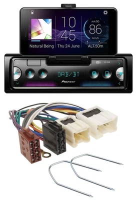 Pioneer USB MP3 Bluetooth DAB Autoradio für Nissan Pathfinder 96-03 Quest 93-02 - Bild 1 von 4