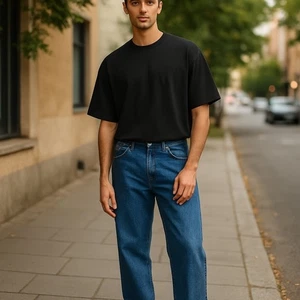 Levi's 501 '94 Baggy Fit Jeans Herren Denim Blau Wasserlos W29 L31 - Bild 1 von 9