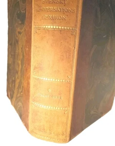 Fine Binding Bonniers Konversations Lexikon Band Nerman-Psalm, 1924 Swedish Lang - Foto 1 di 21