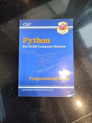 New CGP Python Programming Guide for GCSE Computer Science CGP - Image 1 of 4