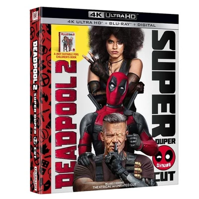 Deadpool 2 Limited Edition (4K Ultra HD+Blu-Ray+Digital) including Exclusive... - Image 1 of 2