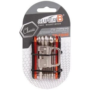 Super-B TB-FD 40 Multi-Tool 17 functions - Picture 1 of 4