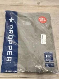 Propper® 3-Pack Crew Neck Tee, Workout shirt, Workwear T Shirt Olive Medium - Picture 1 of 2