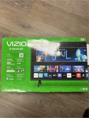 BRAND NEW! VIZIO 32″ D32H-J04 Smart TV New In Box 720p LED SmartCast Working - Image 1 of 3