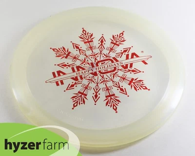 Innova BRAND NEW 2016 CHRISTMAS STAMP LUSTER THUNDERBIRD 169.2g Hyzer Farm V30 - Image 1 of 2