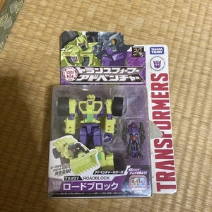 Transformers Adventure Roadblock complete Takara TAV-07 RID 2015 Generations - Picture 1 of 2