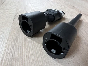 Bissell 2-Pc Lot Wand Crevice Tool Dusting Brush Vacuum Attachments OEM 24v - Picture 1 of 3