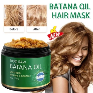 Mascarilla capilar BatanaOil, 100 % Batanaoil sin refinar, natural y orgánica NUEVA - Imagen 1 de 16